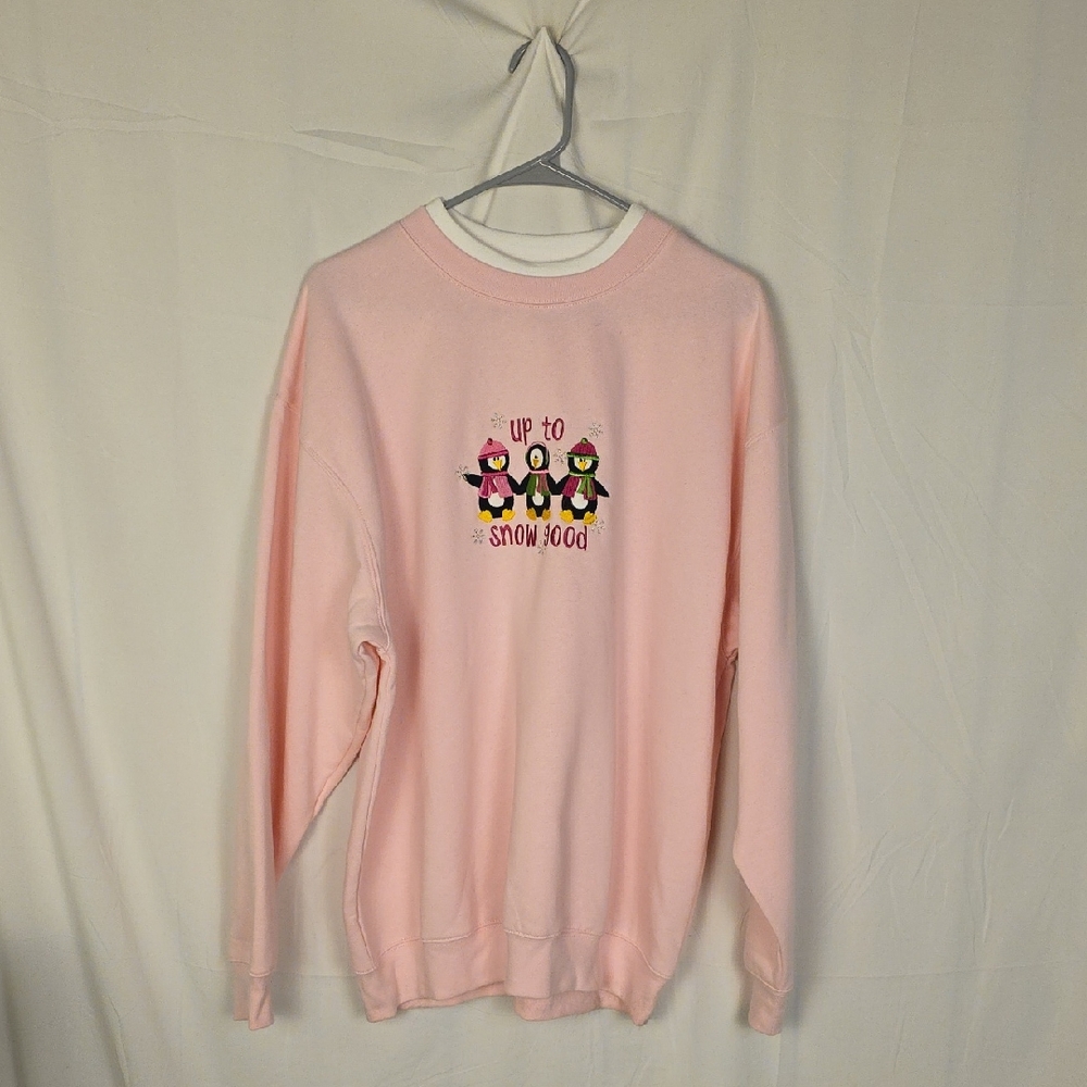 ACE Sportswear Pink Sweatshirt